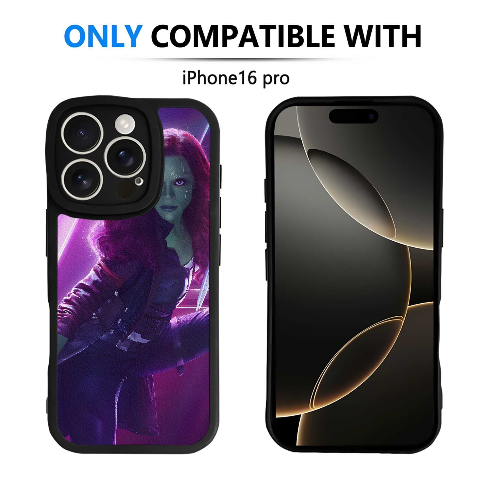 （画像用） アベンジャーズ The Avengers 【iPhone 16シリーズ対応】シリコンスマホケース（レザー調） 材質：シリコン